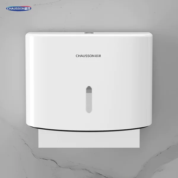 Wall-Mounted Tissue Box for Bathroom, Punch-Free Toilet Paper Holder, Thickened Kitchen New Model