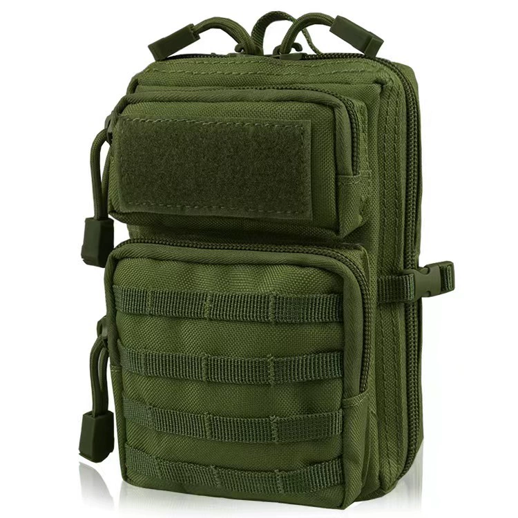 Universal shoulder bag one shoulder, wallet for hiking, handle for cycling