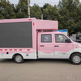 中小型LED户外流动宣传车 流动舞台车 LED播放车 宣传车