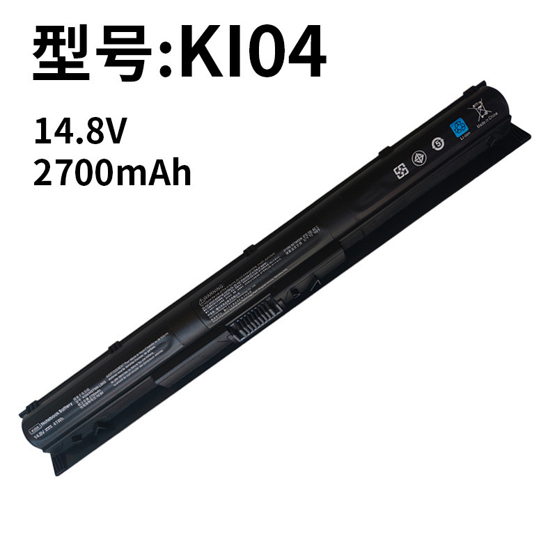 Suitable for Hp Ki04 Tpn-Q158 159 160 161 163 Hstnn-Lb6S Notebook Battery Suitable for Hp Ki04 Tpn-Q158 159 160 161 163 Hstnn-Lb6S Notebook Battery