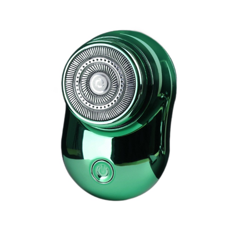 Portátil de viaje de afeitar hogar compacto mini recargable afeitadora lavado cuchillo cabeza eléctrica afeitadora