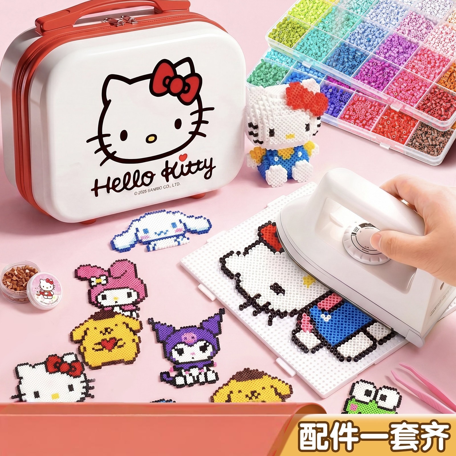 Dazmol bilan Perler munchoq to'plami, o'z qo'lingiz bilan yasalgan hunarmandchilik, ijodiy Perler munchoq to'plami, 120 ta rang, 3D jumboq, termoyadroviy munchoqlar, tug'ilgan kun sovg'asi.