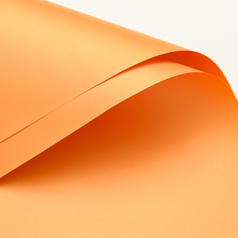 Papel de embalaje de flores al por mayor material de floristería ramo material de papel de embalaje material de embalaje papel de embalaje impermeable papel de doble cara bicolor Ouya