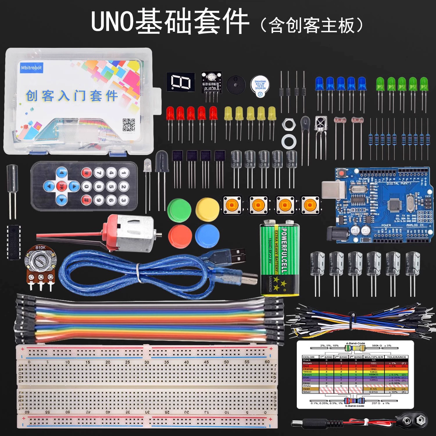 Подходящий комплект Arduino Uno R3 для разработки платы вход IoT набор схем графическое программирование