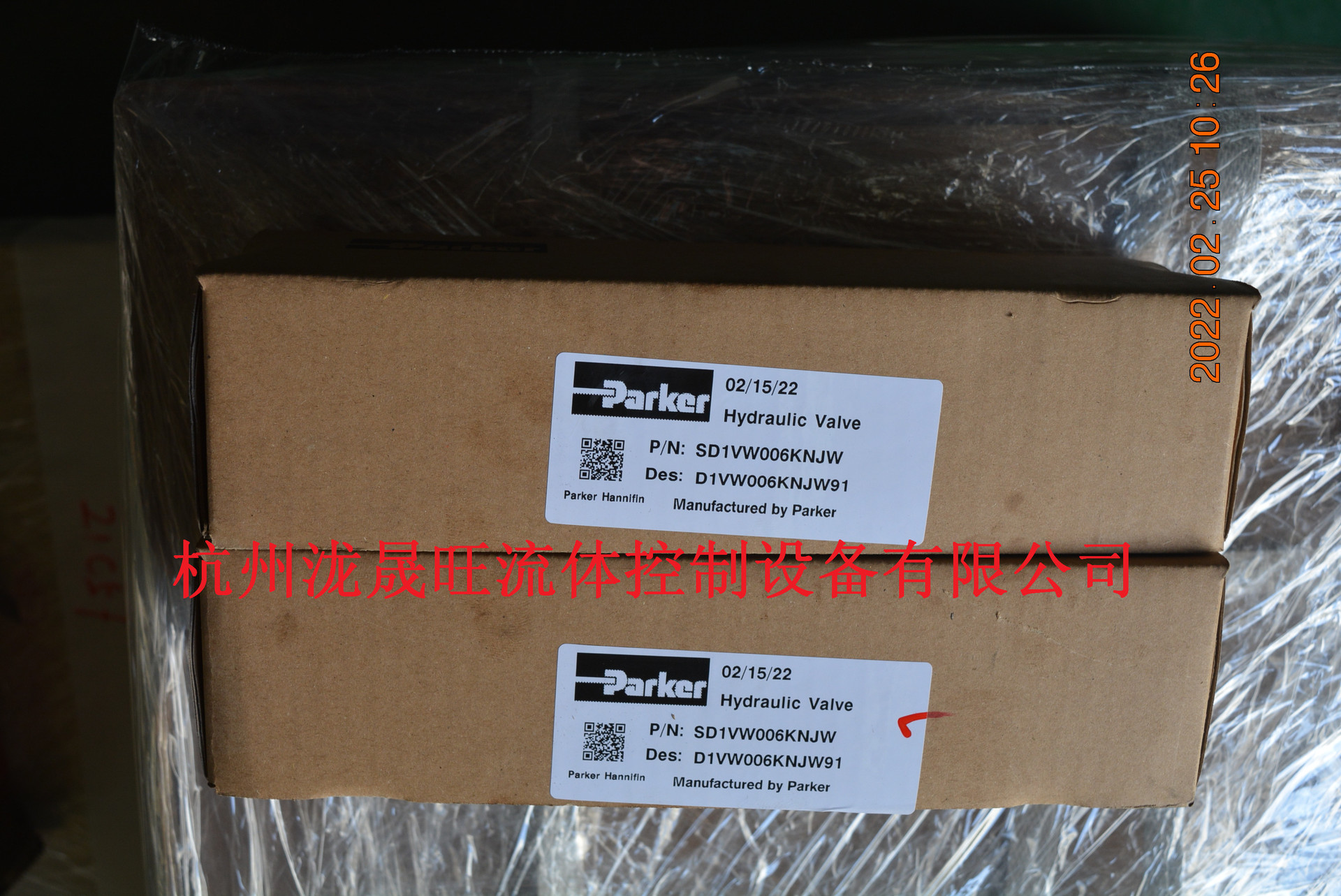 特价供应Parker(派克)电磁换向阀SD1VW006KNJW