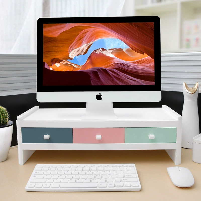 Laptop, LCD display, storage system, with neck protection
