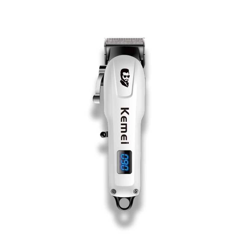 Kemei cortador de pelo eléctrico de alta calidad especial para el salón de peluquería de corte de pelo eléctrico KM232