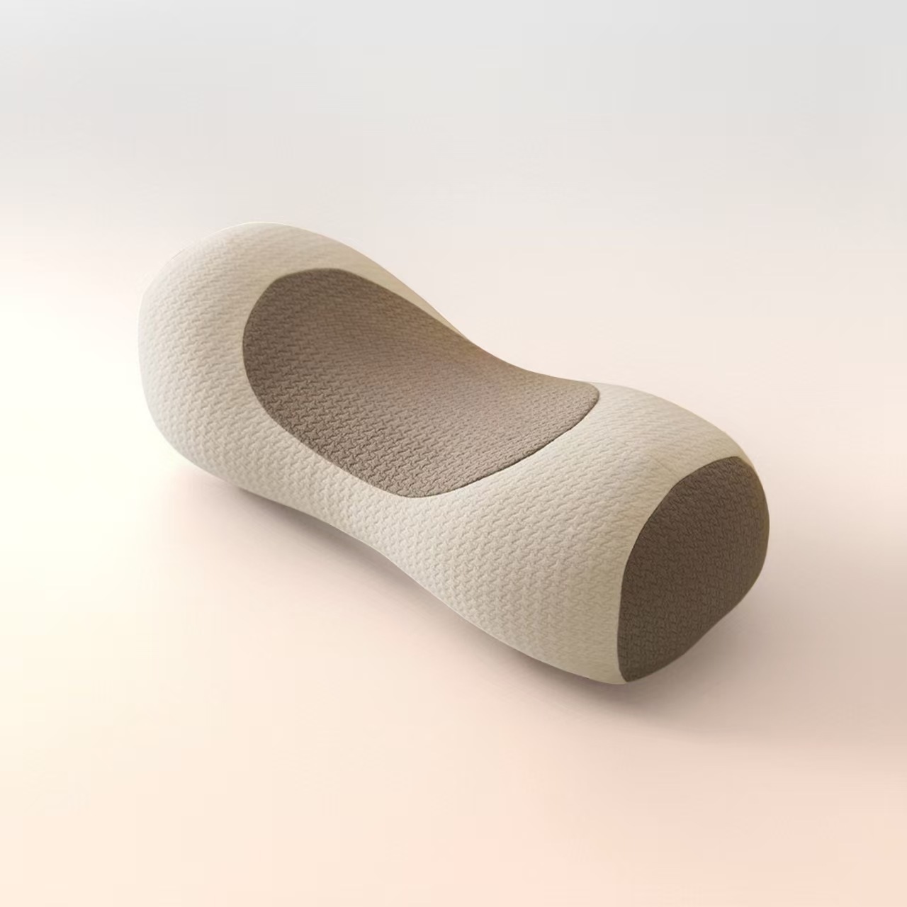 Almohada Cervical de Trigo Sarraceno y Artemisa de Algodón y Cáñamo, Asistencia al Sueño, para Cuello