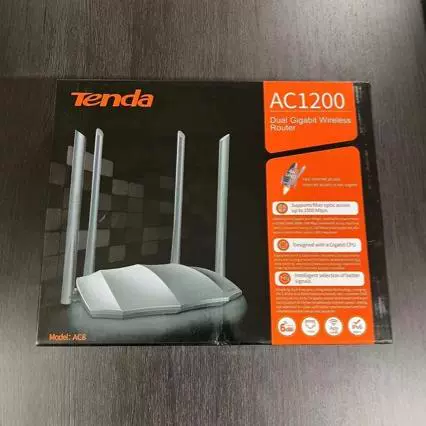 Tengda AC8 гигабитный порт AC1200 двухдиапазонная англ версия