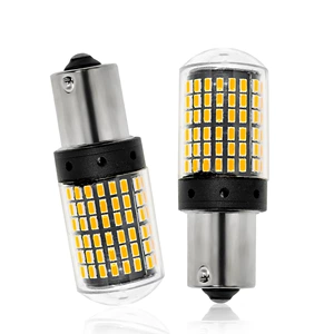 T20 avtomobil LED dönmə siqnalı 1156 əyləc işığı 3014 yüksək parlaqlıq 144Smd