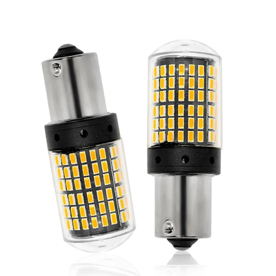 T20 avtomobil LED dönmə siqnalı, 1156 əyləc işığı 3014 144Smd