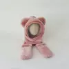 Pink bear ears