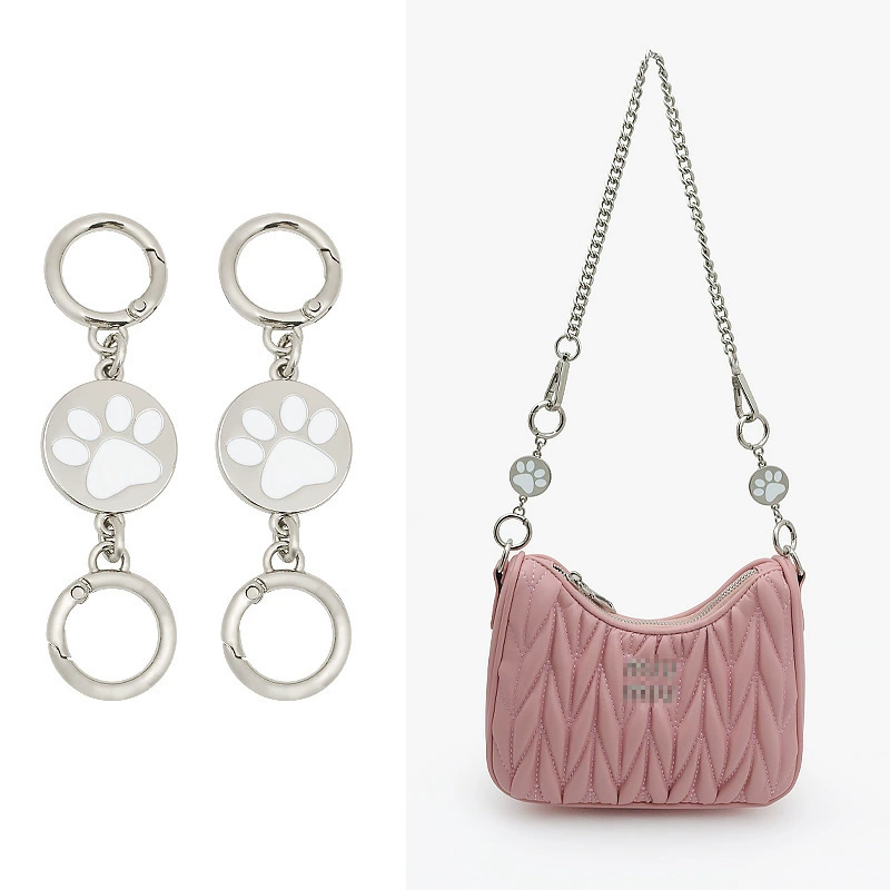 Long accessories, shoulder bag, underarm bag, chain