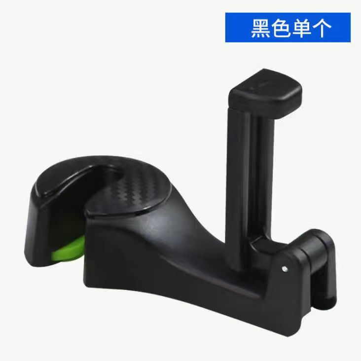 Suministros de coche gancho asiento trasero Ocultos artículos de coche gancho reposacabezas asiento trasero suministros de coche pequeño gancho