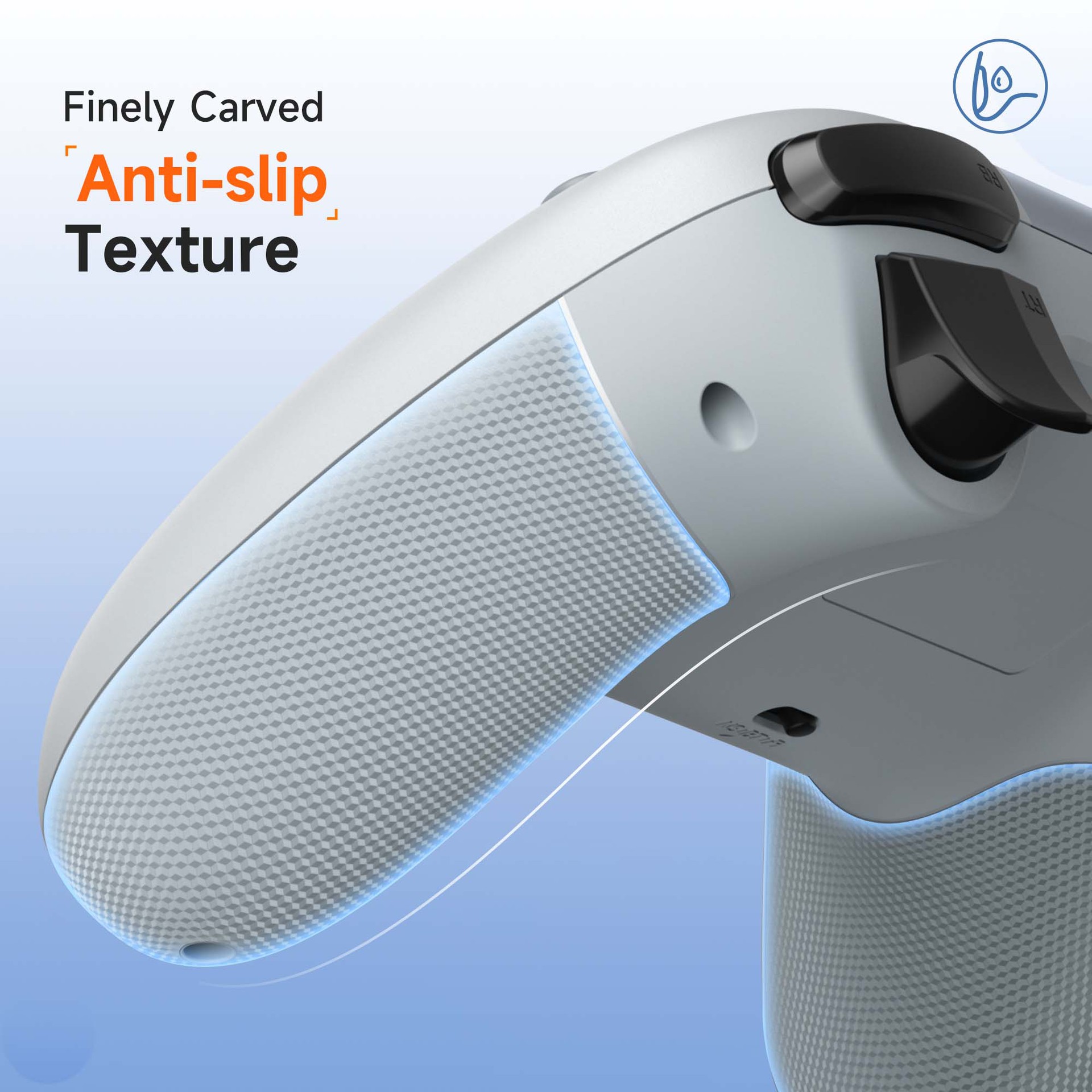 Controller di gioco RGB EasySMX X05 in vendita, con cavo in ceramica, connessione a 4 modalità, multifunzione, configurazione elevata_voghion.com