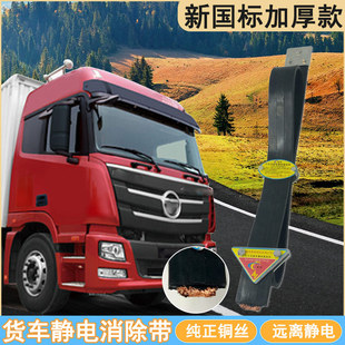 Explosion-proof static conductive rubber grounding wire for truck