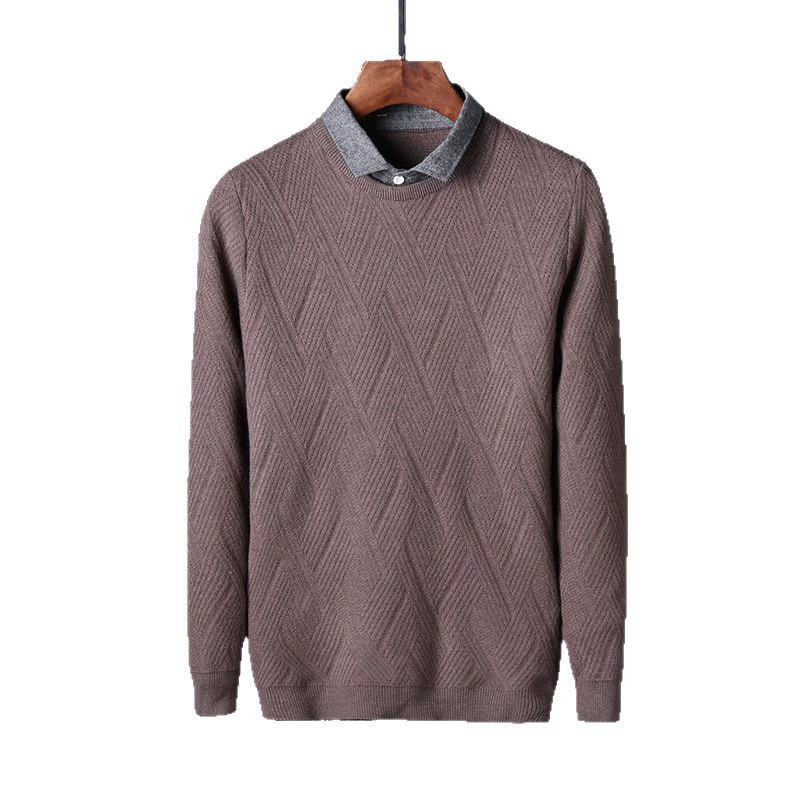 Кашемировый свитер, весенний_knitted set для отдыха
