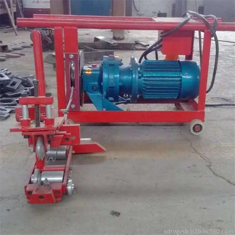 máquina de corte de cuerda de alambre minero para reducir la intensidad del trabajo HK-GBTJ máquina de corte de cuerda de alambre