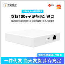 涂鸦tuya 智能家居控制 有线Zigbee多功能网关控制系统 网关主机