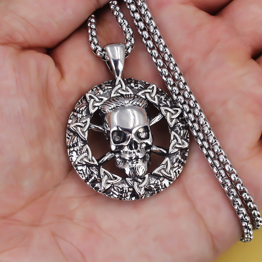 trend necklace stainless steel