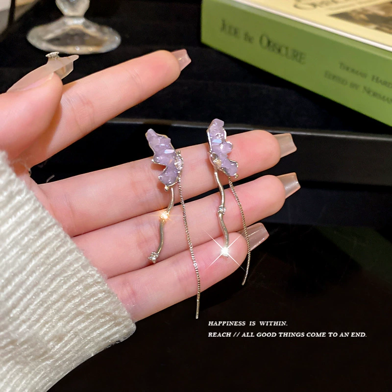 Серьги из серебра 925 с жемчужным бантиком, микровклейка цирконием, стиль 2026