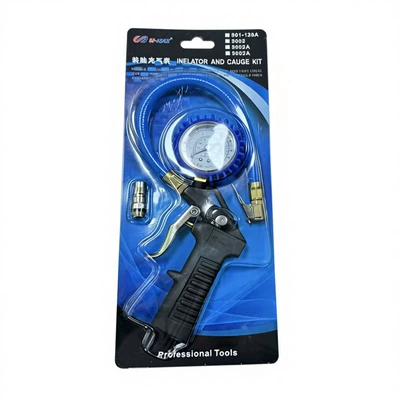 Inflation and Deflation Pressure Measuring – Air pressure gauge/tire pressure gauge