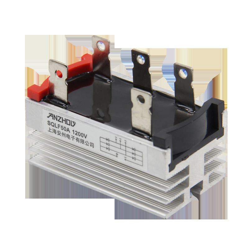 50A 60A 三相整流器桥堆 SQLF50A SQLF60A 散热一体