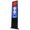 LED traffic Command direction Sketch display solar energy traffic Instructions about Induced Lights