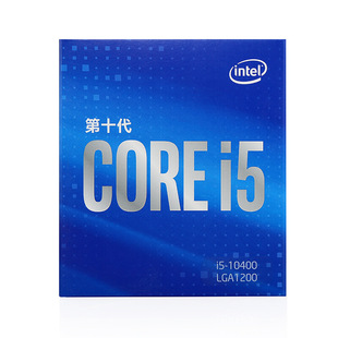 Suitable for Intel/Intel Core I5 ​​10400 Tenth Generation Chip Cpu Supports Z490 Motherboard