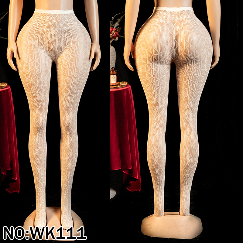 Yue mariposa europea y americana sexy medias de red transfronterizas sexy coqueteante sexy ropa interior femenina pura seducción uniforme WK111 image 8