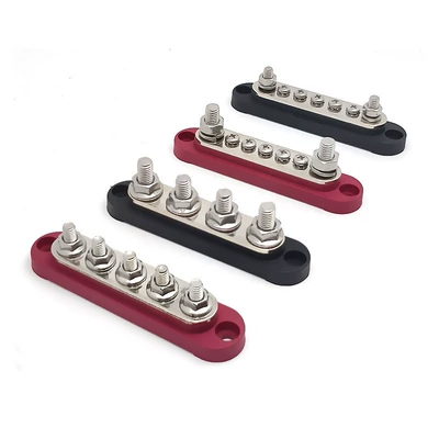 Power supply, ignition system accessories Steel 12V-48V Busbar Terminal