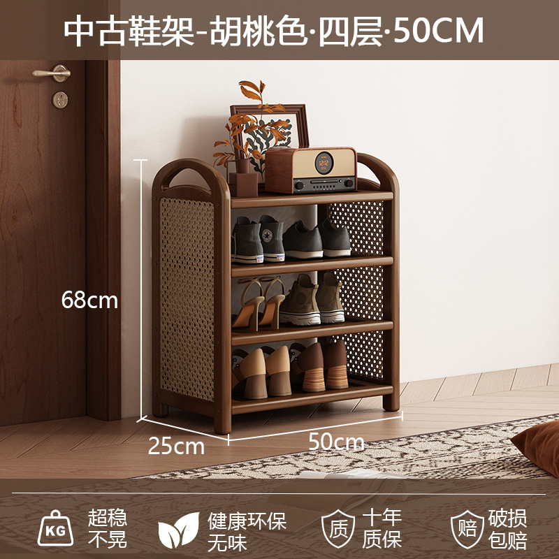 靴ラック、家庭用玄関、多層シンプルな収納靴キャビネット、小型で狭い、新しいスタイル、2025年の人気モデル、賃貸住宅用、屋内用に見栄えが良い|undefined