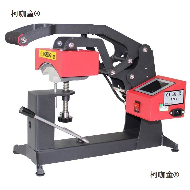 烤帽机烫帽机器烫画机印标印帽子烫帽子DIY热转印烫标烫压麦太保