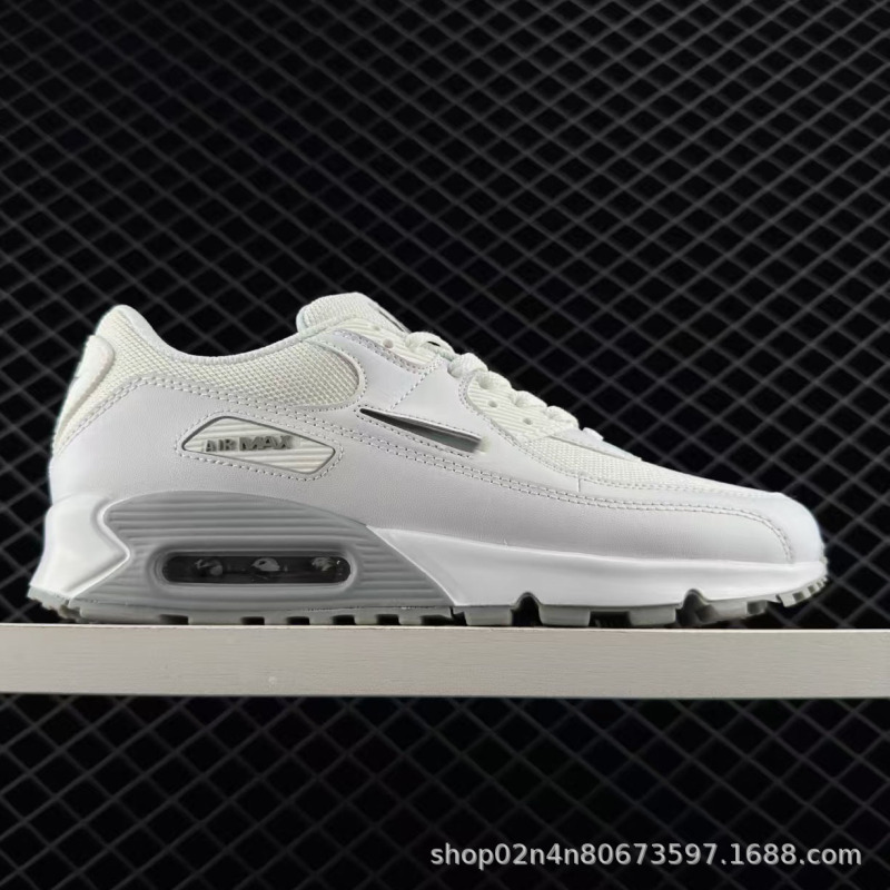 クロスボーダー MAX90 初代ロートップエアクッションランニングシューズ男性と女性のファッションスポーツ白靴後足エアクッションカップルシューズ|undefined