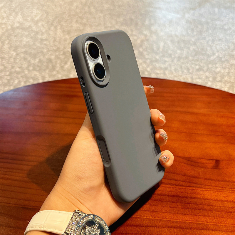 液态硅胶AI一体按键适用iPhone17promax手机壳苹果17AIR高级感新|undefined