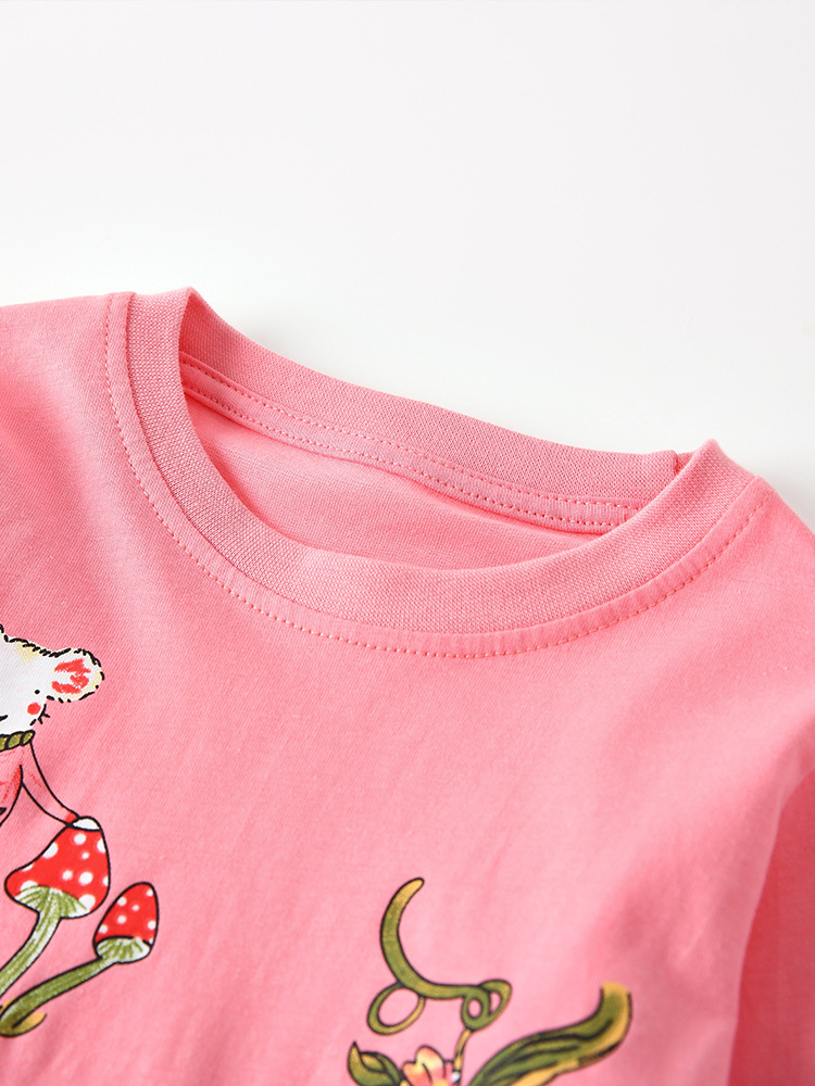 Malwee transfronterizo conjunto de niñas otoño y invierno nuevo estilo europeo y americano para niños de mediana edad adorable ropa casera para niños