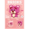 W2601-41 Mini Strawberry Bear 151pcs (Low-priced Dump)