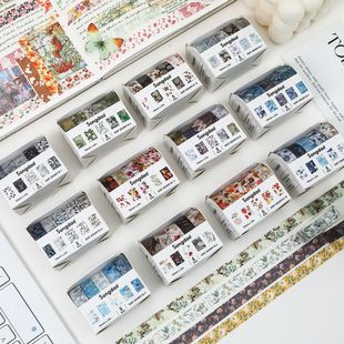 Winter Yamano series and paper tape suit 5 involved in cross-border products retro basic SDRT240918