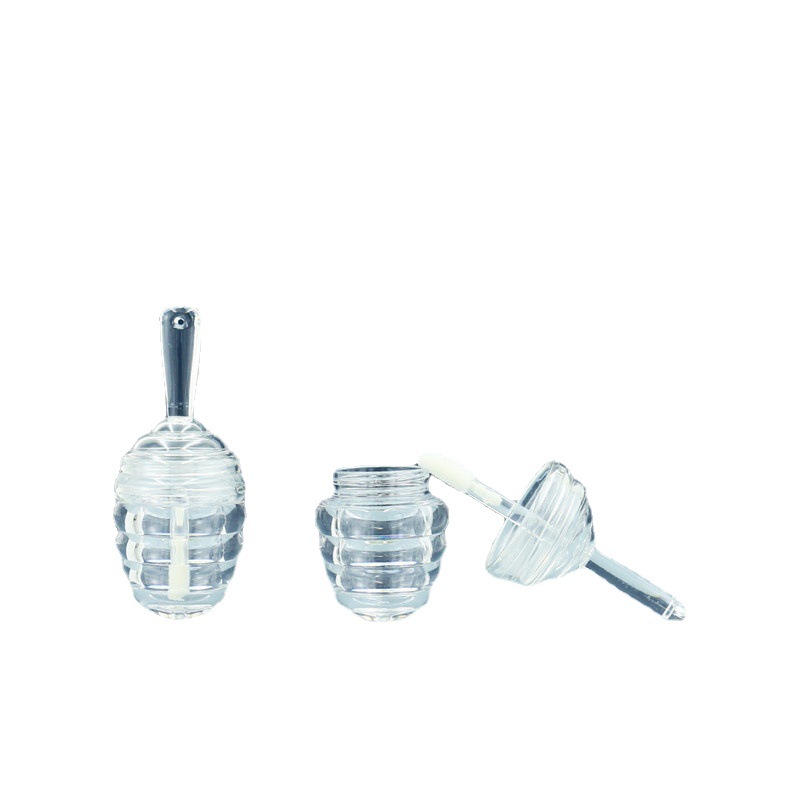 Tubo brillo labios mini panal esmalte vacío cosmético imprimir​