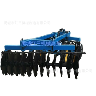圆盘耙供应18片圆盘耙拖拉式偏置重耙1BZ 2.0圆盘耙660mm锰钢耙片