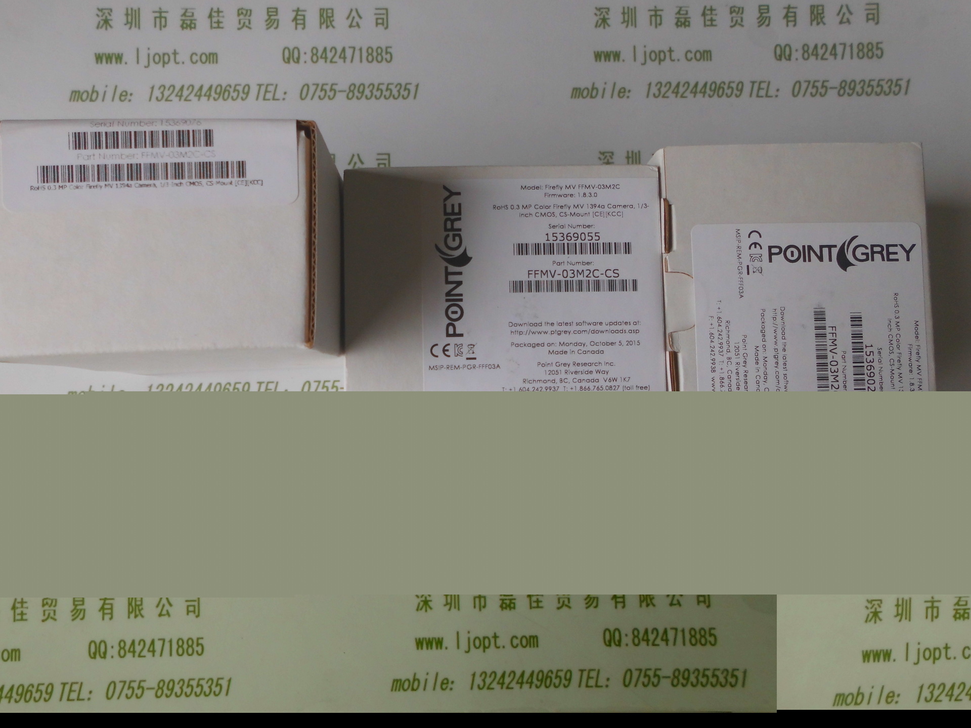 灰点 Point Grey 1394   FFMV-03M2C-CS