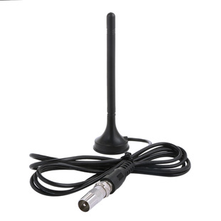Ebay AliExpress wish European and American HD HDTV Dual Vertical Antenna Indoor Digital TV Suction Cup Antenna 56g