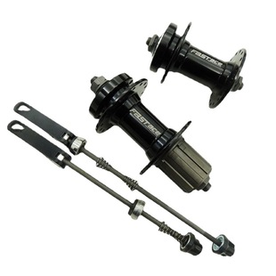 32 holes 36 holes mountain bike disc brake bearing hub FASTACE faster card type aluminum alloy hub