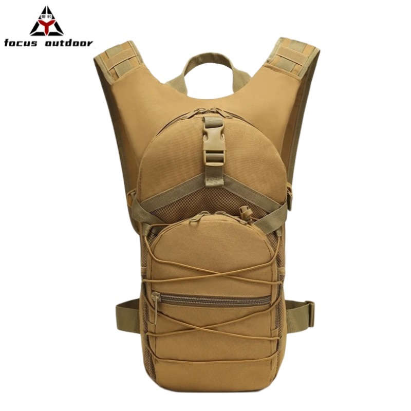 Cross-border Especial Táctico militar ventiladores camuflaje bolsa de agua multifuncional de gran capacidad multi-capa de equitación bolsa de agua mochila táctica bolsa