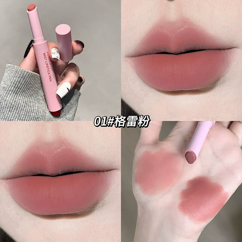 Lipstick, lip gloss, translucent shading, for every day