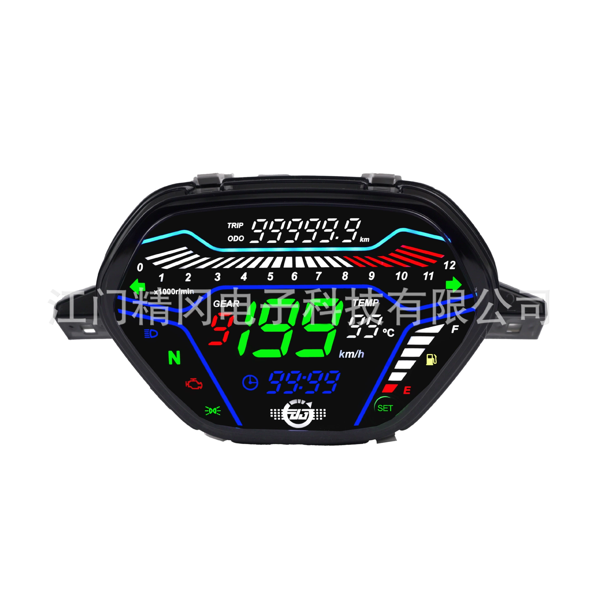 Южноамериканская трансграничная бестселлерная светодиодная модель Italika CD110 Roja X110 At X110