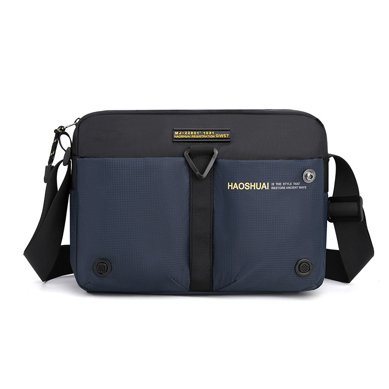 Bolso de mensajero transfronterizo de los nuevos hombres bolsa de hombro de los deportes al aire libre bolso de los hombres ocasionales de la moda simple Maletín de negocios