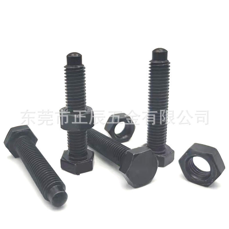 定位螺栓 外六角头 螺纹凸端R角型STBA4/5/6/8/10/12/16 粗牙
