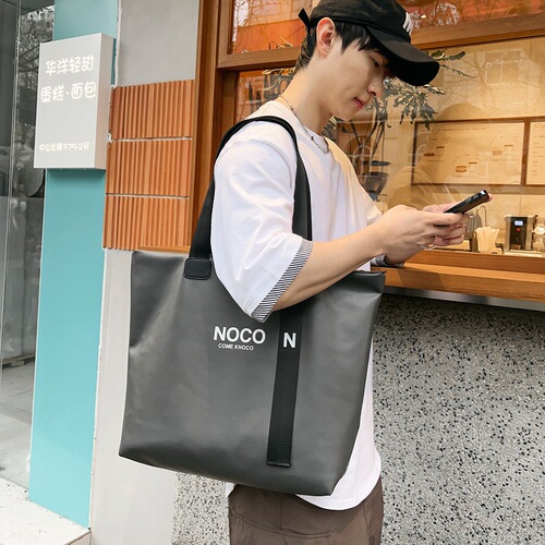 Simple travel bag, fitness men's cross-body bag, women's backpack, versatile ins new large-capacity student shoulder bag