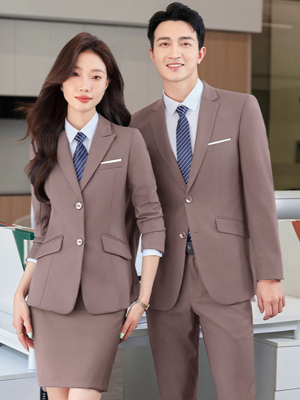 Autumn elegant fashionable classic suit jacket for men and women